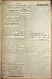 Página do jornal Correio do Ceará de agosto de 1949