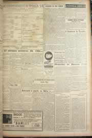 Página do jornal Correio do Ceará de agosto de 1949