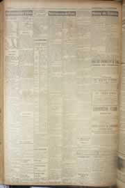 Página do jornal Correio do Ceará de agosto de 1949
