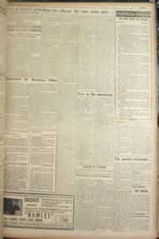 Página do jornal Correio do Ceará de agosto de 1949