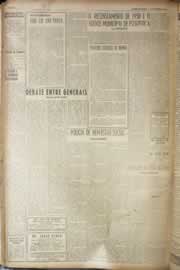 Página do jornal Correio do Ceará de agosto de 1949