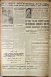 Página do jornal Correio do Ceará de agosto de 1949