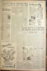 Página do jornal Correio do Ceará de agosto de 1949