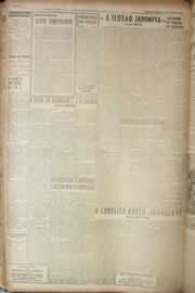 Página do jornal Correio do Ceará de agosto de 1949