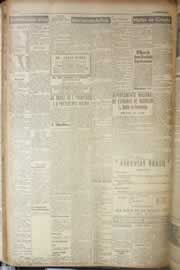 Página do jornal Correio do Ceará de agosto de 1949