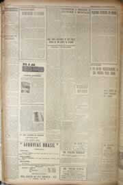 Página do jornal Correio do Ceará de agosto de 1949