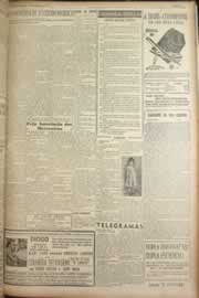 Página do jornal Correio do Ceará de agosto de 1949