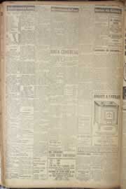 Página do jornal Correio do Ceará de agosto de 1949