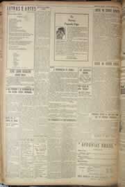 Página do jornal Correio do Ceará de agosto de 1949