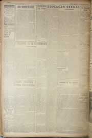 Página do jornal Correio do Ceará de agosto de 1949