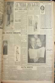 Página do jornal Correio do Ceará de agosto de 1949