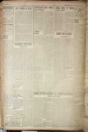 Página do jornal Correio do Ceará de agosto de 1949