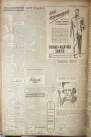 Página do jornal Correio do Ceará de agosto de 1949