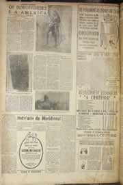 Página do jornal Correio do Ceará de setembro de 1949
