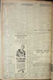 Página do jornal Correio do Ceará de setembro de 1949