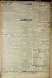 Página do jornal Correio do Ceará de setembro de 1949