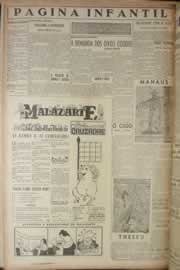 Página do jornal Correio do Ceará de setembro de 1949