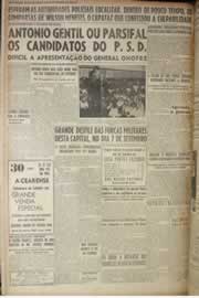 Página do jornal Correio do Ceará de setembro de 1949