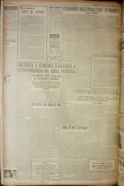 Página do jornal Correio do Ceará de setembro de 1949