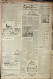 Página do jornal Correio do Ceará de setembro de 1949