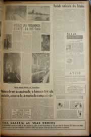 Página do jornal Correio do Ceará de setembro de 1949