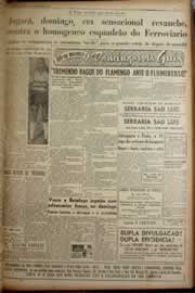 Página do jornal Correio do Ceará de setembro de 1949