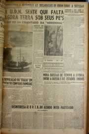 Página do jornal Correio do Ceará de setembro de 1949