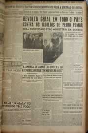 Página do jornal Correio do Ceará de setembro de 1949