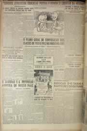 Página do jornal Correio do Ceará de setembro de 1949