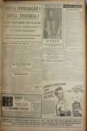 Página do jornal Correio do Ceará de setembro de 1949