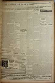 Página do jornal Correio do Ceará de setembro de 1949