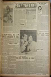 Página do jornal Correio do Ceará de setembro de 1949
