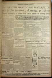 Página do jornal Correio do Ceará de setembro de 1949