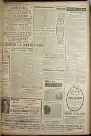 Página do jornal Correio do Ceará de setembro de 1949