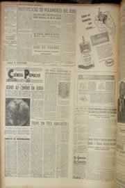 Página do jornal Correio do Ceará de setembro de 1949