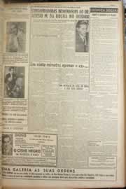 Página do jornal Correio do Ceará de setembro de 1949