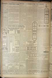 Página do jornal Correio do Ceará de setembro de 1949