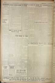 Página do jornal Correio do Ceará de setembro de 1949
