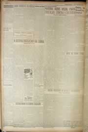 Página do jornal Correio do Ceará de setembro de 1949