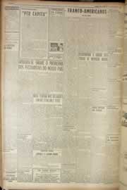 Página do jornal Correio do Ceará de outubro de 1949