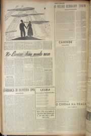 Página do jornal Correio do Ceará de outubro de 1949