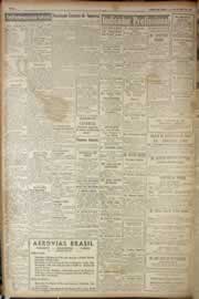 Página do jornal Correio do Ceará de outubro de 1949