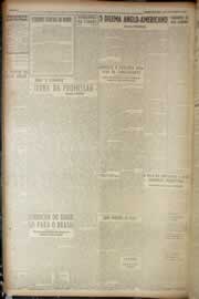 Página do jornal Correio do Ceará de outubro de 1949