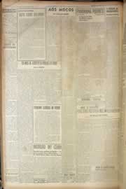 Página do jornal Correio do Ceará de outubro de 1949
