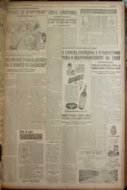 Página do jornal Correio do Ceará de outubro de 1949