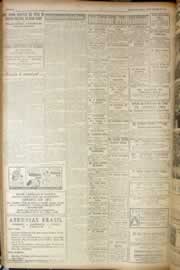 Página do jornal Correio do Ceará de outubro de 1949