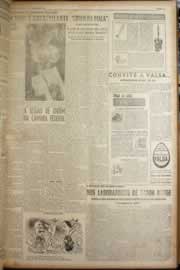 Página do jornal Correio do Ceará de outubro de 1949