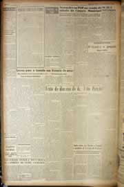 Página do jornal Correio do Ceará de outubro de 1949