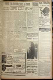 Página do jornal Correio do Ceará de novembro de 1949