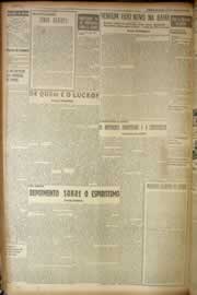Página do jornal Correio do Ceará de novembro de 1949